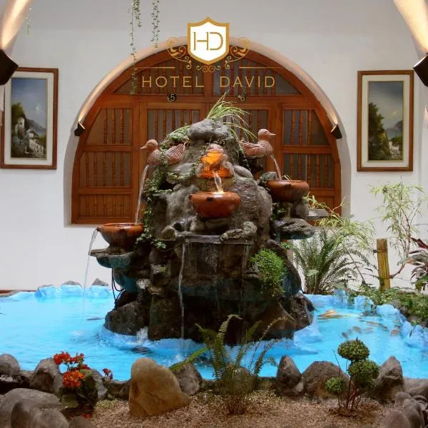 大卫旅馆，位于Cumbayá的酒店