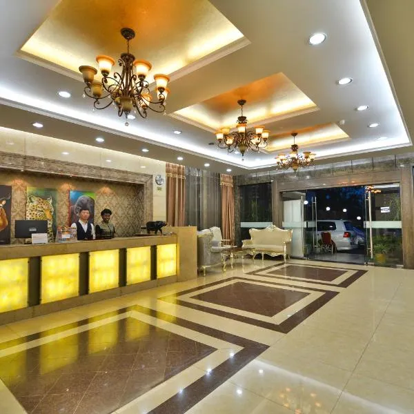 阿里郎酒店，位于坎帕拉的酒店