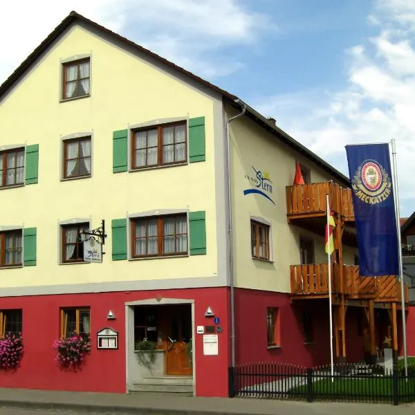 斯特恩膳食酒店，位于Uttenweiler的酒店