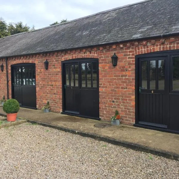 The Stables at Whaplode Manor，位于维斯贝希的酒店