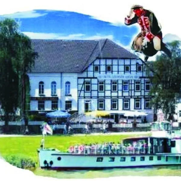 高德纳安克酒店，位于Duingen的酒店