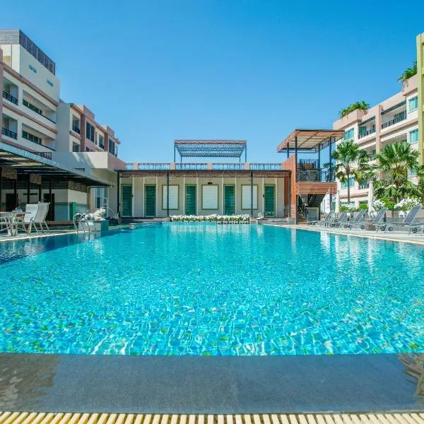 茉莉花度假酒店及服务式公寓，位于Ban Thung Sukla的酒店