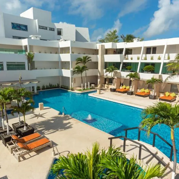Flamingo Cancun All Inclusive，位于坎昆的酒店