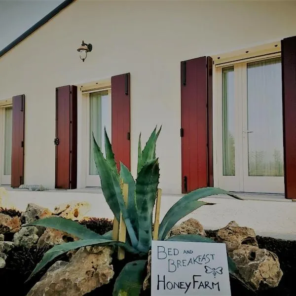Agriturismo Honey Farm，位于格里西尼亚诺－迪佐科的酒店