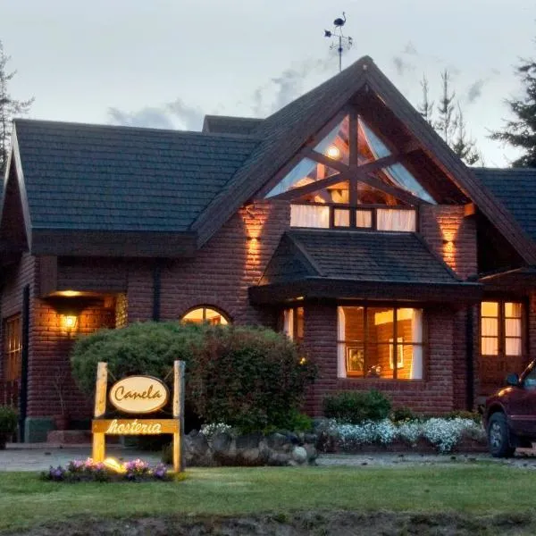 Hostería Canela B&B，位于埃斯克尔的酒店