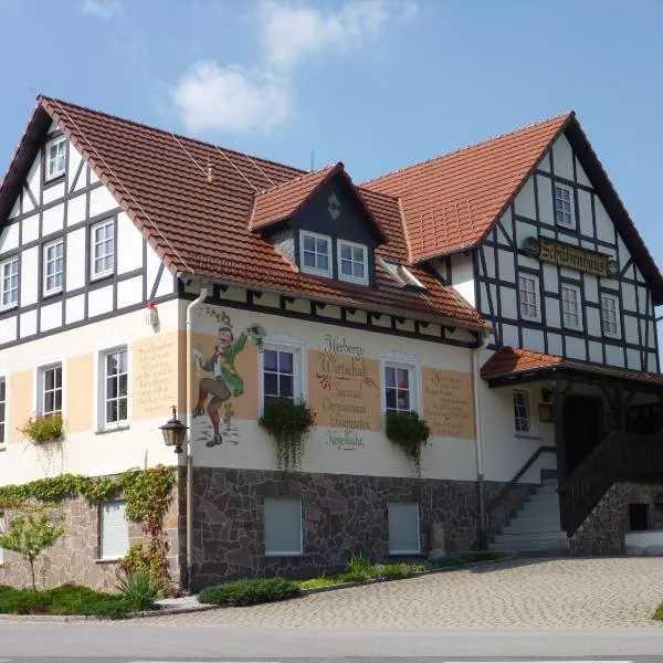 Landgasthof Pension Schützenhaus，位于Dürrhennersdorf的酒店