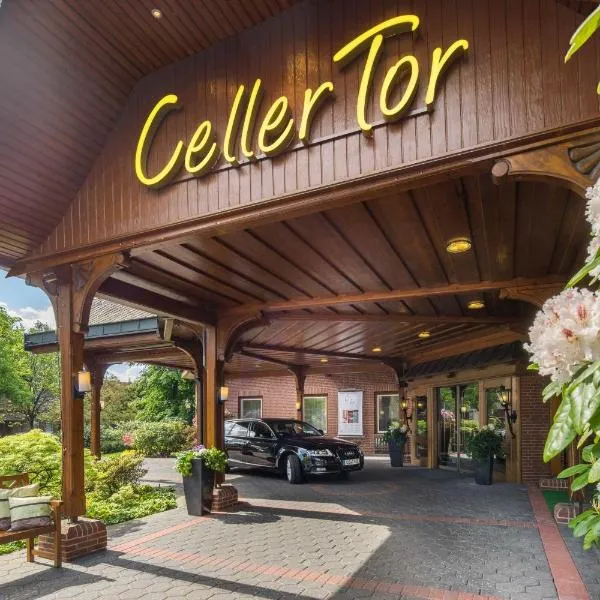 Hotel Celler Tor，位于Oldau的酒店