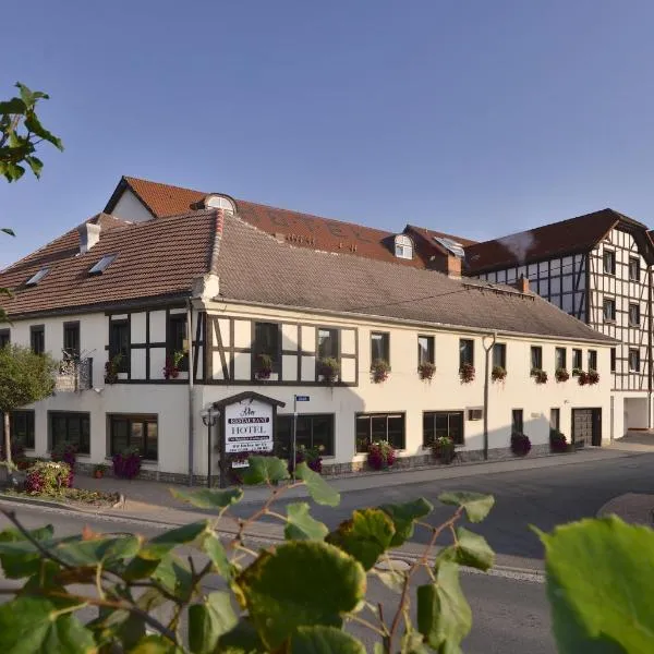 阿德勒高尔夫及会议酒店，位于Harth - Pöllnitz的酒店