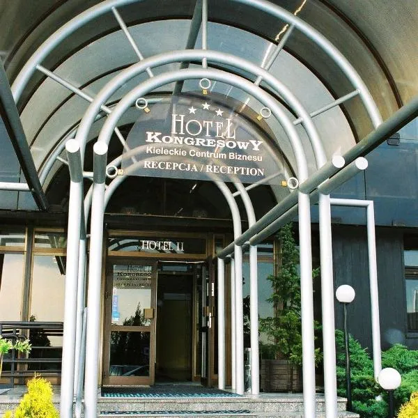 Hotel Kongresowy，位于Chrusty的酒店
