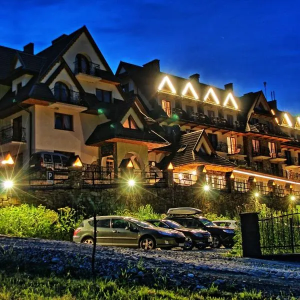 白杜纳耶茨河Spa度假村，位于斯扎法拉瑞的酒店