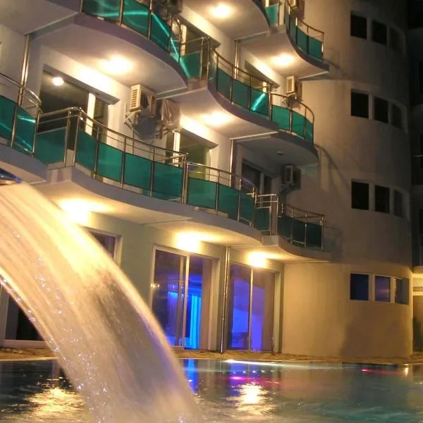 Hotel Sunset Beach，位于洛泽内茨的酒店