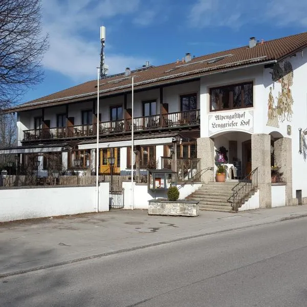 Lenggrieser Hof，位于Glashütte的酒店