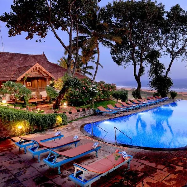 索玛提拉阿育吠陀度假村，位于Pūvār的酒店