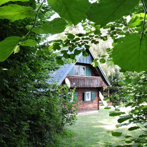 Ferienhaus in absoluter Alleinlage，位于Edelschrott的酒店