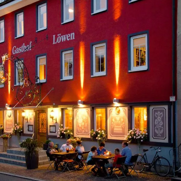 Gasthaus Löwen，位于图特林根的酒店