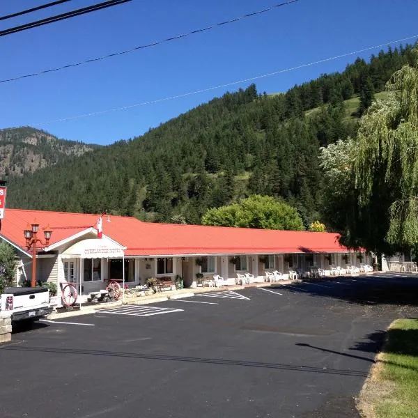 越野者汽车旅馆，位于Scotch Creek的酒店