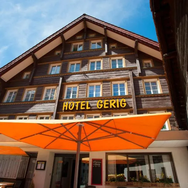 格里克酒店，位于Meien的酒店