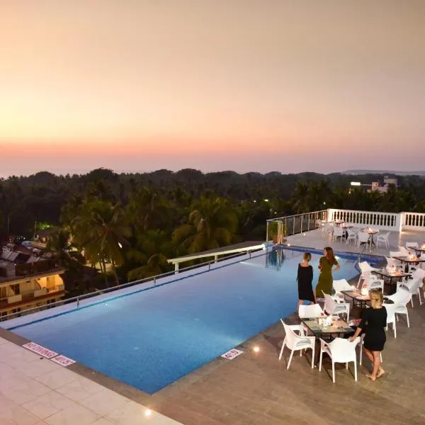 Silver Sands Serenity Resort, Candolim，位于坎多林的酒店