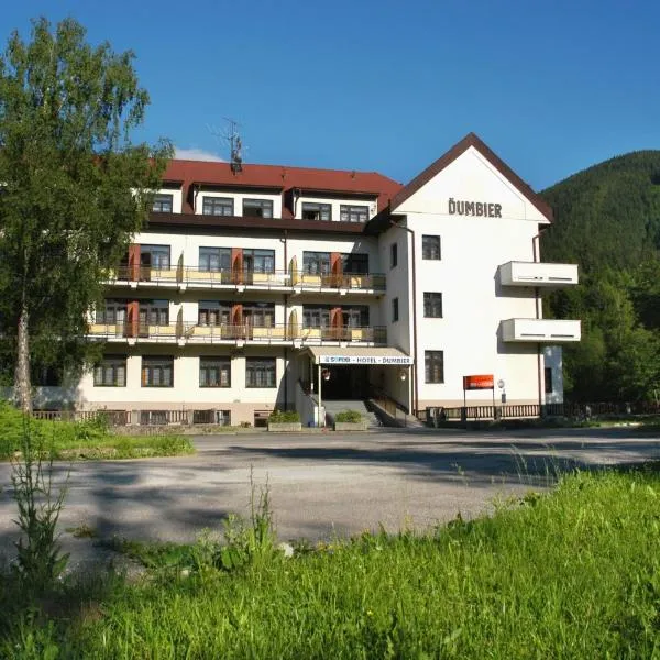 Hotel SOREA ĎUMBIER，位于Malužiná的酒店