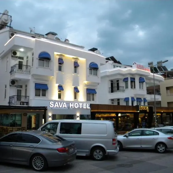 萨瓦酒店，位于Hurmaköy的酒店