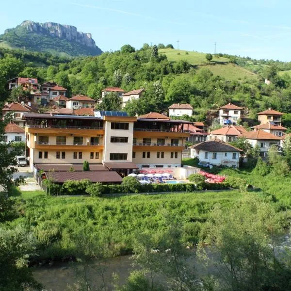 俄尼卡家庭旅馆，位于Golyama Brestnitsa的酒店