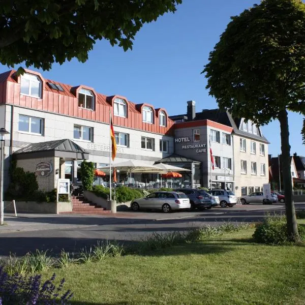 Hotel Seeterrassen，位于Barsbek的酒店