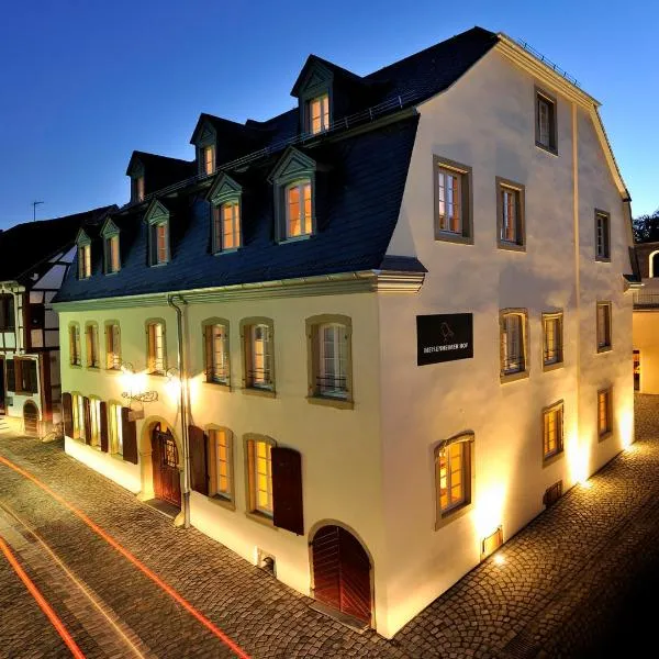 Romantik Hotel Meisenheimer Hof，位于Obermoschel的酒店