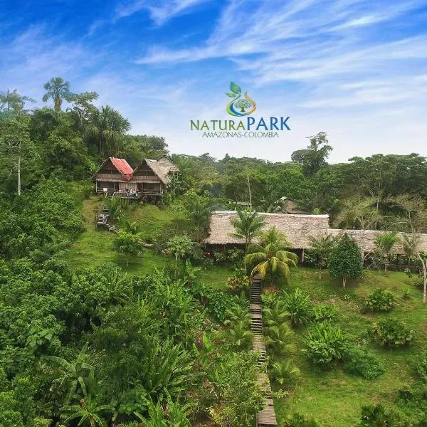 Reserva Natural Natura Park，位于Santa Sofía的酒店