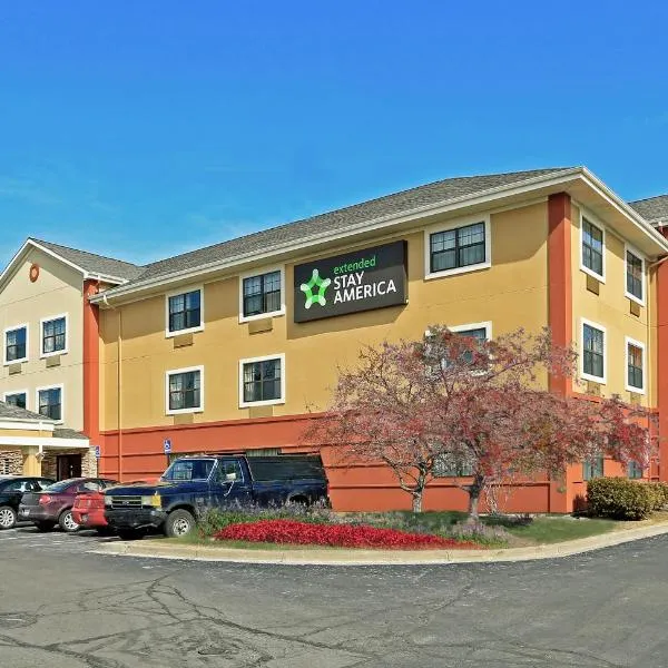 Extended Stay America Select Suites - Detroit - Sterling Heights，位于由提卡的酒店