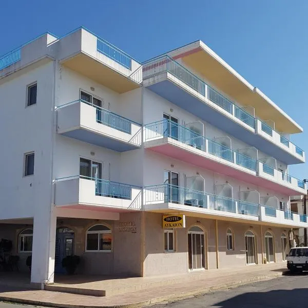 Hotel Lykeon，位于Fília的酒店