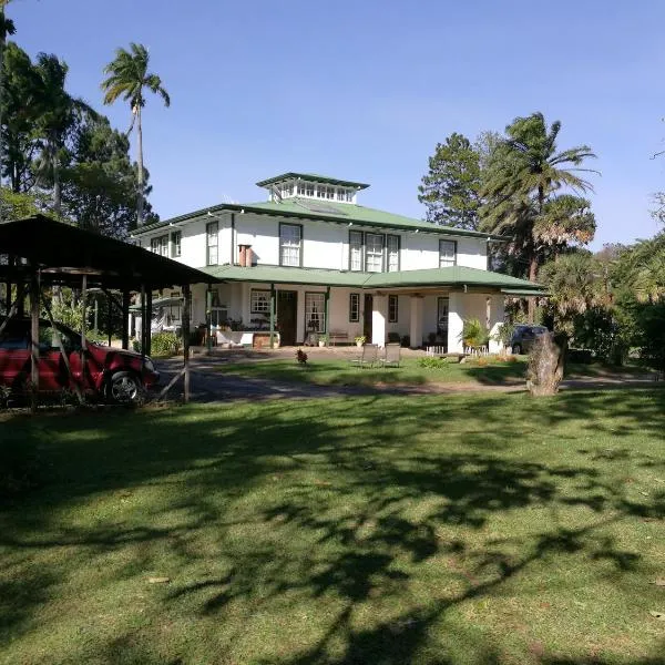 Casa del Cafe-Familiar，位于Porrosatí的酒店
