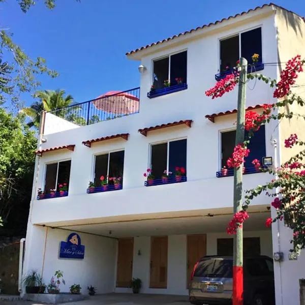 Hotel Quinta Mar y Selva，位于Las Varas的酒店