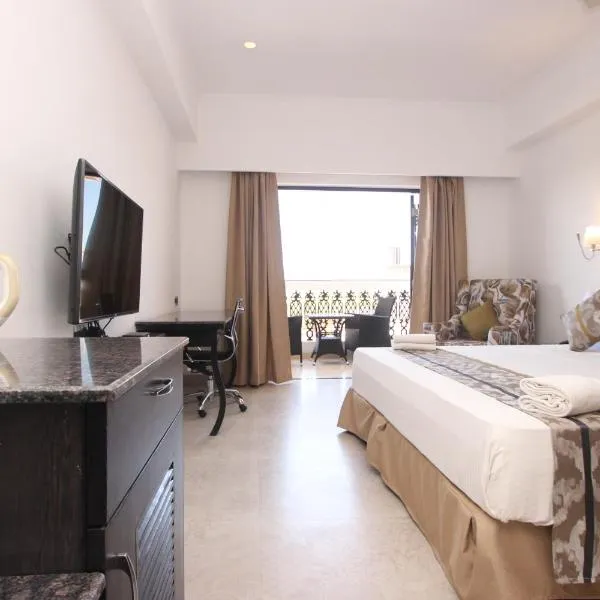 Silver Sands Serenity Resort, Candolim，位于坎多林的酒店