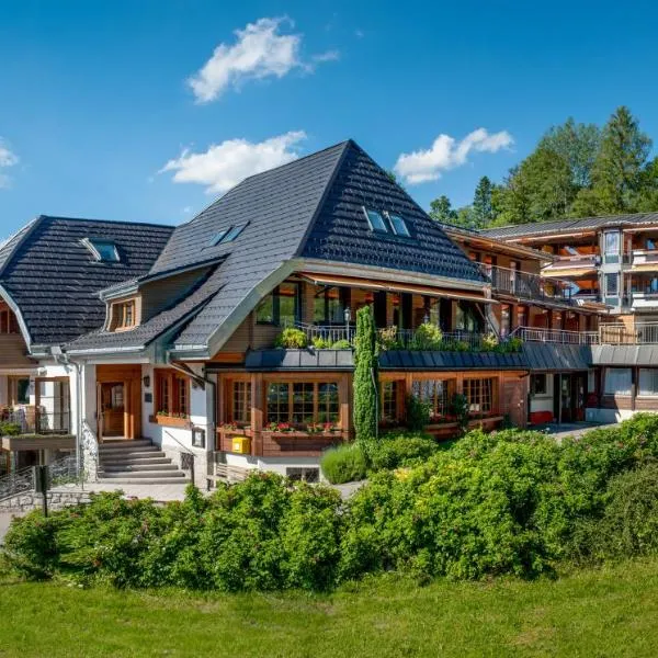 Albtalblick Ihr Wellness- & Wanderhotel，位于Brenden的酒店