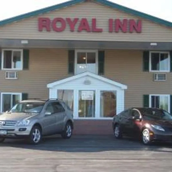 皇家汽车旅馆，位于Evans Mills的酒店