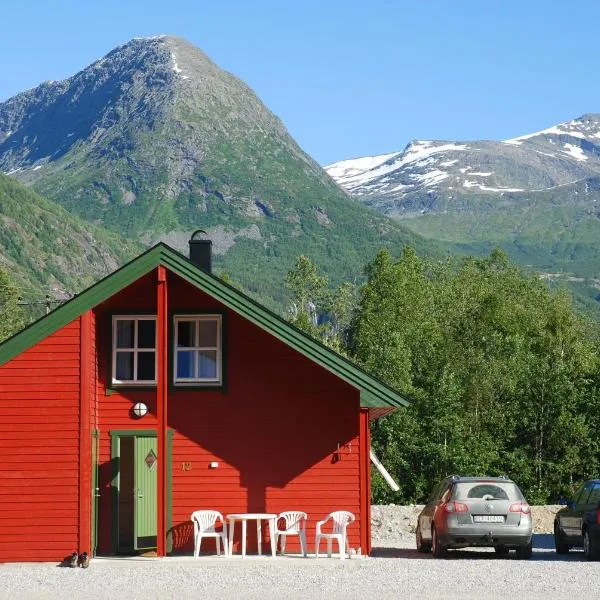 Jostedal Camping，位于Briksdalsbre的酒店