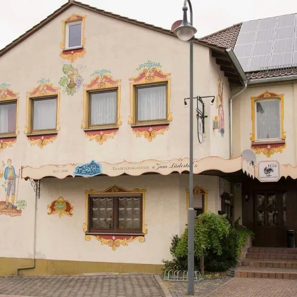 吕德尔塔传统旅馆，位于Bimbach的酒店