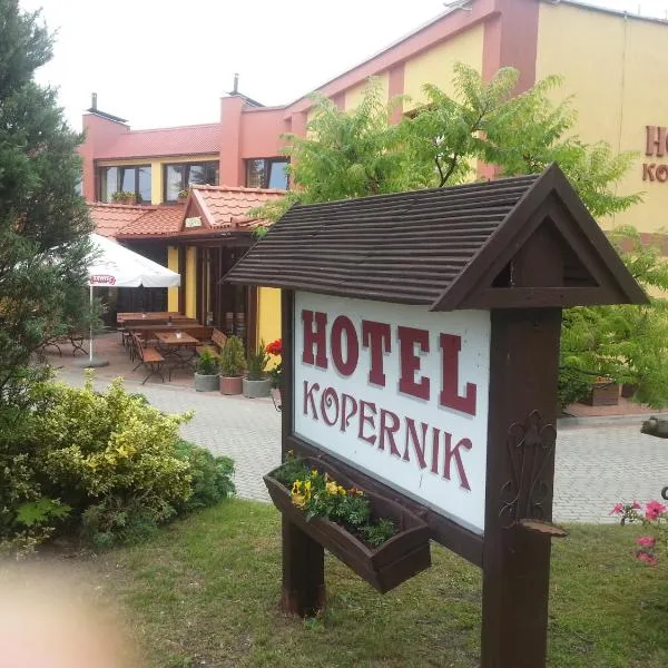 考普米克酒店，位于Ronin的酒店