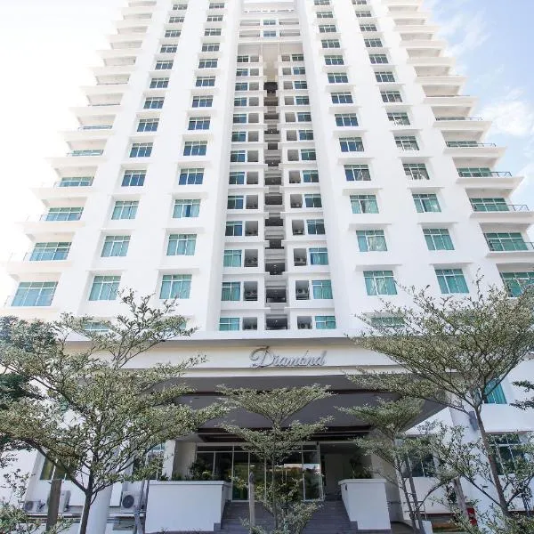 Imperial Suites Miri , Diamond Tower，位于米里的酒店
