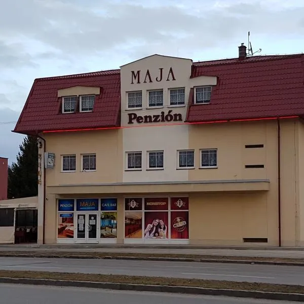 Penzion Maja，位于Záborie的酒店