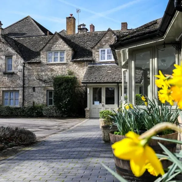 Stratton House Hotel & Spa，位于Colesbourne的酒店