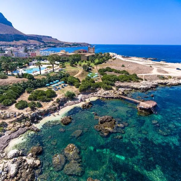 La Tonnara di Bonagia Resort，位于瓦尔德利切的酒店