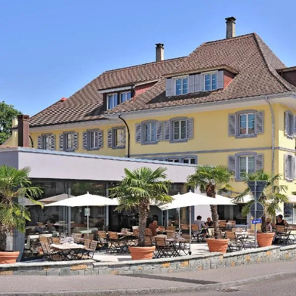 穆尔登酒店，位于Kerzers的酒店