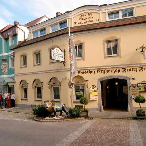 弗朗茨斐迪南旅馆，位于Sankt Florian bei Linz的酒店