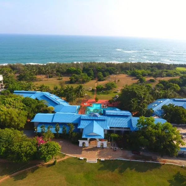 The Oasis Beach Resort，位于Ambalantota的酒店