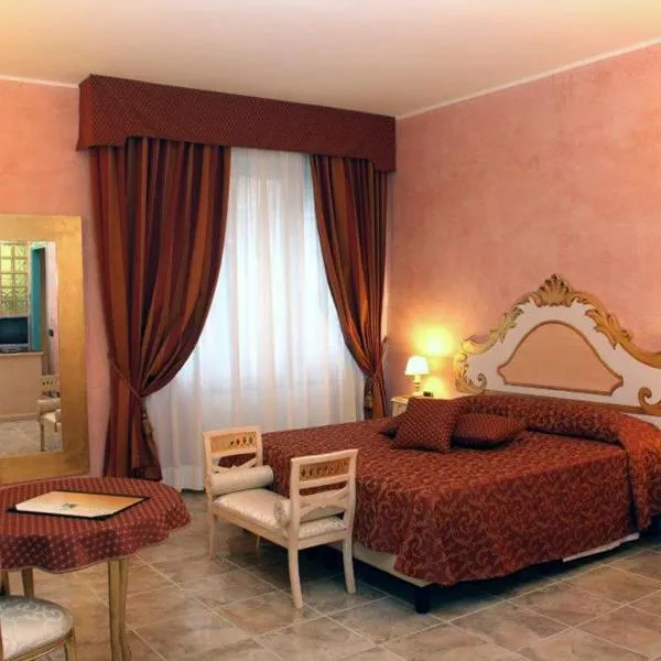 达欧维托里奥酒店，位于Pannesi的酒店