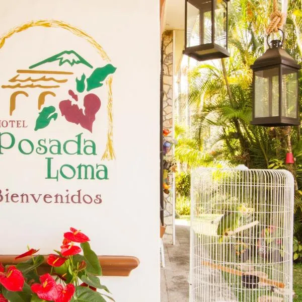 Hotel Posada Loma，位于Escamela的酒店