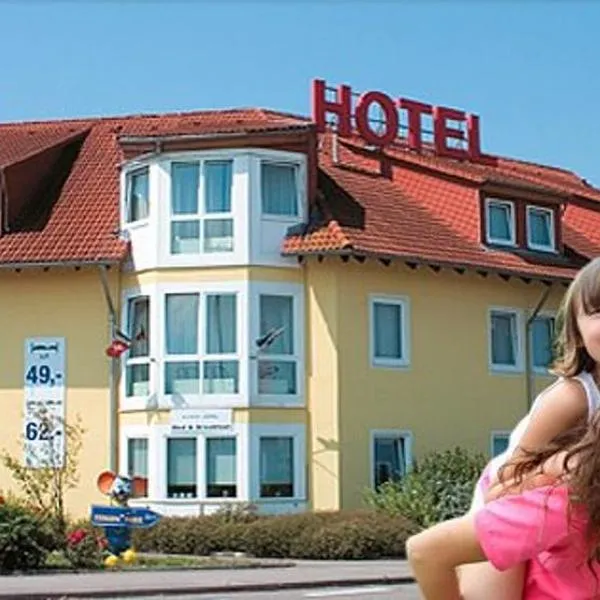 欧罗酒店，位于卡佩尔-格拉芬豪森的酒店