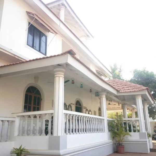 Villa Baywalk Goa，位于曼德姆的酒店