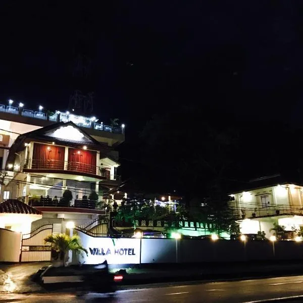 维拉酒店，位于亭可马里的酒店